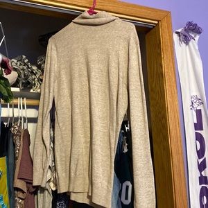 New turtle neck long sleeve